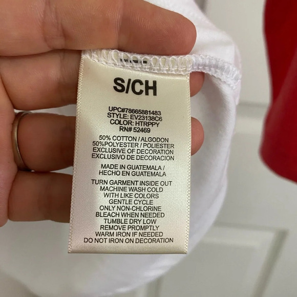 EV1 Ellen DeGeneres 3/4 sleeve shirt size small - Picture 6 of 7